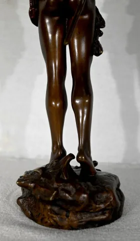 Bronze « Victoria », de F. Lemoyne – Début  XXe