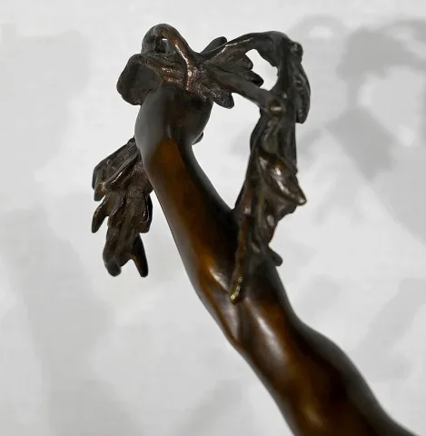 Bronze « Victoria », de F. Lemoyne – Début  XXe