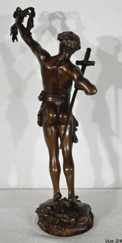 Bronze « Victoria », de F. Lemoyne – Début  XXe