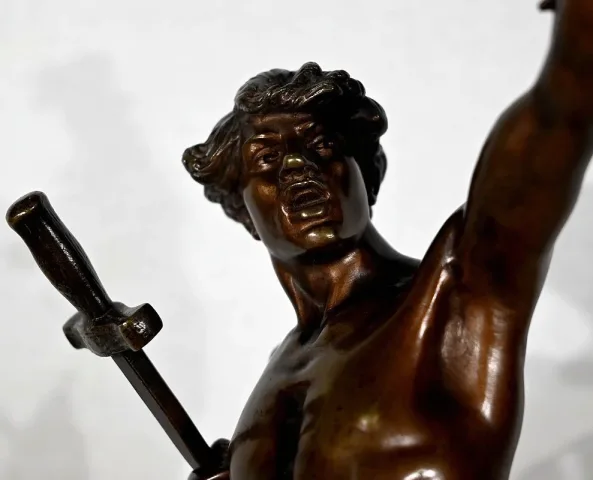 Bronze « Victoria », de F. Lemoyne – Début  XXe