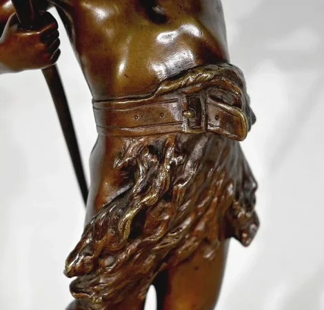 BRONZESTATUETTE von F. LEMOYNE