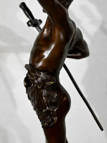 Bronze « Victoria », de F. Lemoyne – Début  XXe