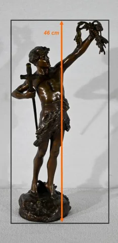Bronze « Victoria », de F. Lemoyne – Début  XXe