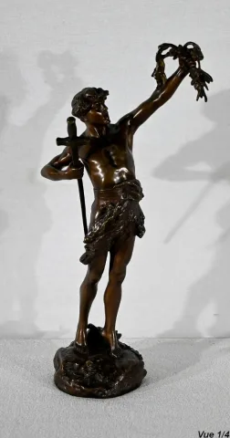 Bronze « Victoria », de F. Lemoyne – Début  XXe