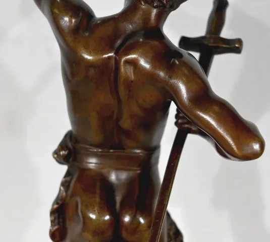 Bronze « Victoria », de F. Lemoyne – Début  XXe