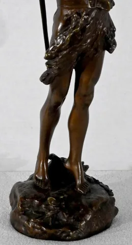 Bronze « Victoria », de F. Lemoyne – Début  XXe