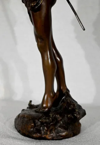 Bronze « Victoria », de F. Lemoyne – Début  XXe
