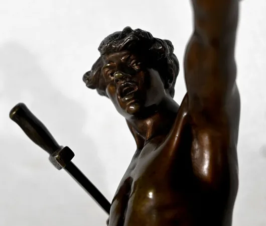 BRONZESTATUETTE von F. LEMOYNE