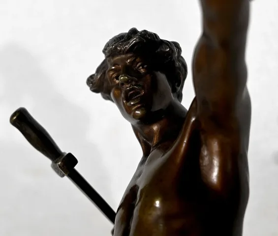 Bronze « Victoria », de F. Lemoyne – Début  XXe