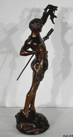 BRONZESTATUETTE von F. LEMOYNE
