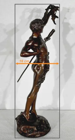 Bronze « Victoria », de F. Lemoyne – Début  XXe