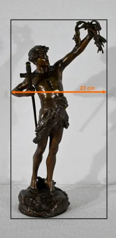 Bronze « Victoria », de F. Lemoyne – Début  XXe