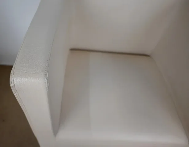 回転アームチェアのペア