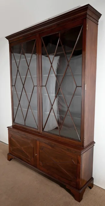 ENGLISH BOOKCASE