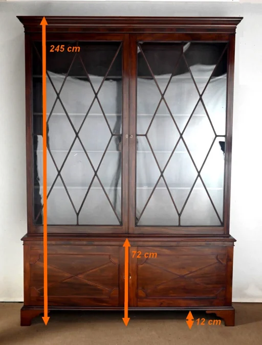 ENGLISH BOOKCASE
