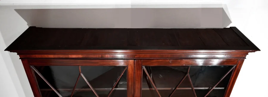 ENGLISH BOOKCASE