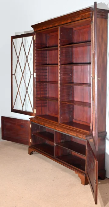 ENGLISH BOOKCASE