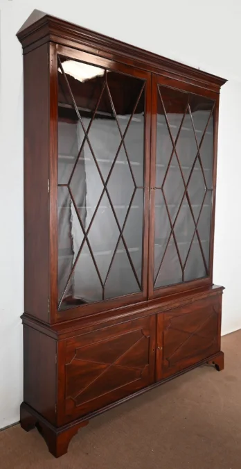 ENGLISH BOOKCASE