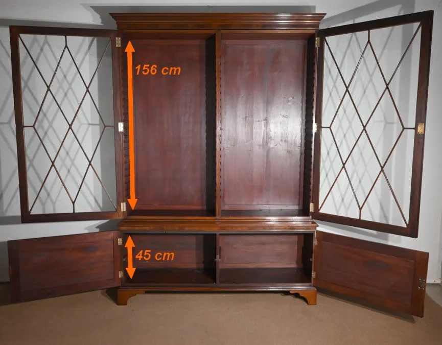 ENGLISH BOOKCASE