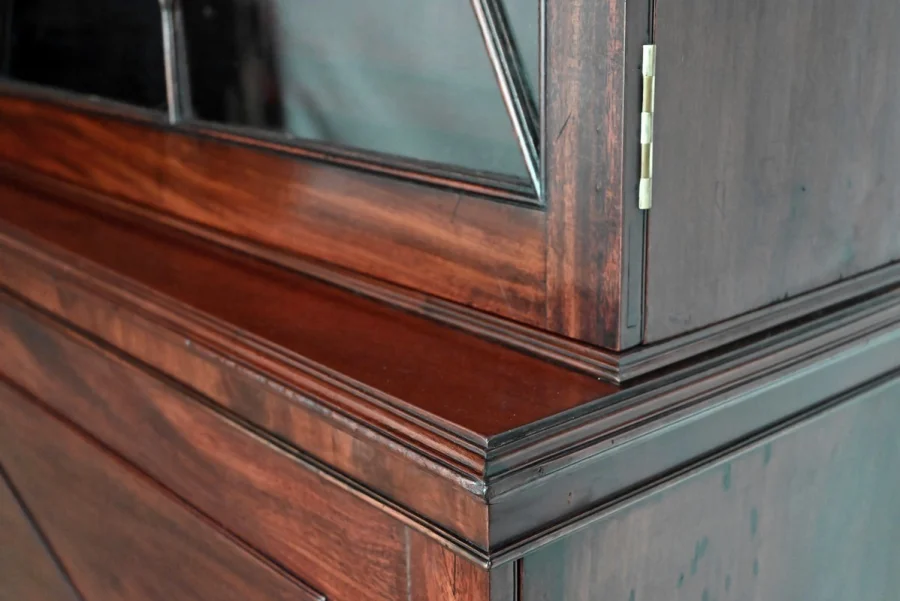 ENGLISH BOOKCASE