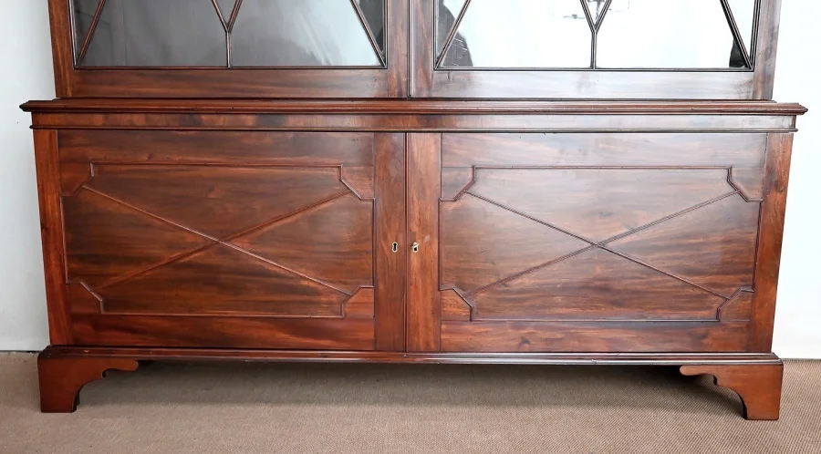 ENGLISH BOOKCASE