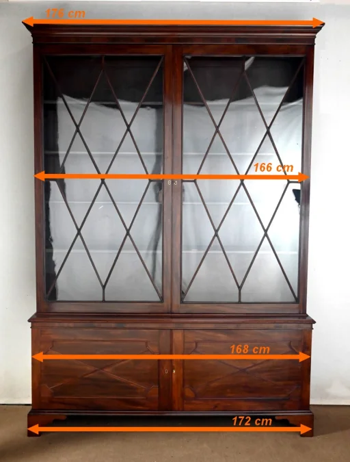 ENGLISH BOOKCASE