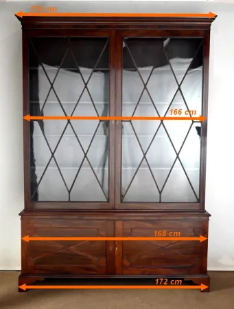ENGELSE BOEKENKAST