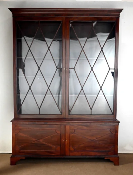 ENGLISH BOOKCASE