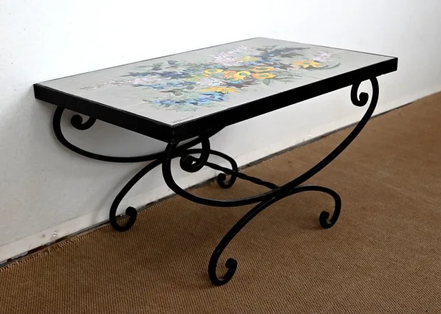COFFEE TABLE サイン入り BEL DELCOURT