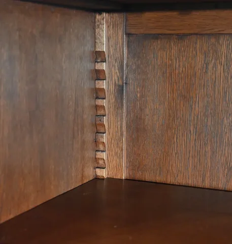 Bibliothèque en Acajou, style Louis XVI – 2ème moitié XIXe