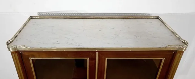 Bibliothèque en Acajou, style Louis XVI – 2ème moitié XIXe