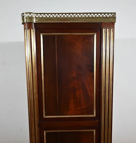Bibliothèque en Acajou, style Louis XVI – 2ème moitié XIXe