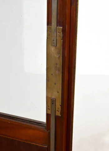 Bibliothèque en Acajou, style Louis XVI – 2ème moitié XIXe