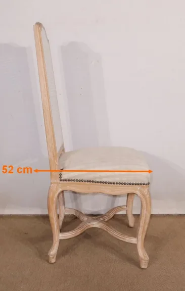 STÜHLE IM FRANZÖSISCHEN REGENCY-STIL