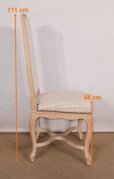 STÜHLE IM FRANZÖSISCHEN REGENCY-STIL