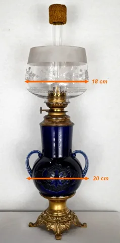 PAREJA DE LAMPARAS DE GASOLINA
