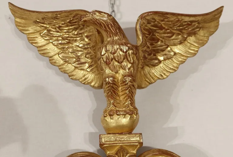 KONVEXSPIEGEL IM FRANZÖSISCHEN EMPIRE-STIL