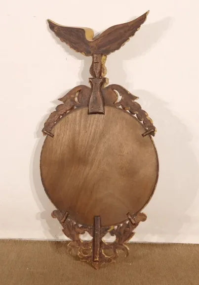 KONVEXSPIEGEL IM FRANZÖSISCHEN EMPIRE-STIL