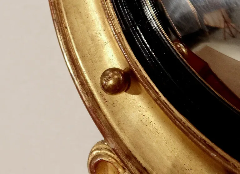 KONVEXSPIEGEL IM FRANZÖSISCHEN EMPIRE-STIL