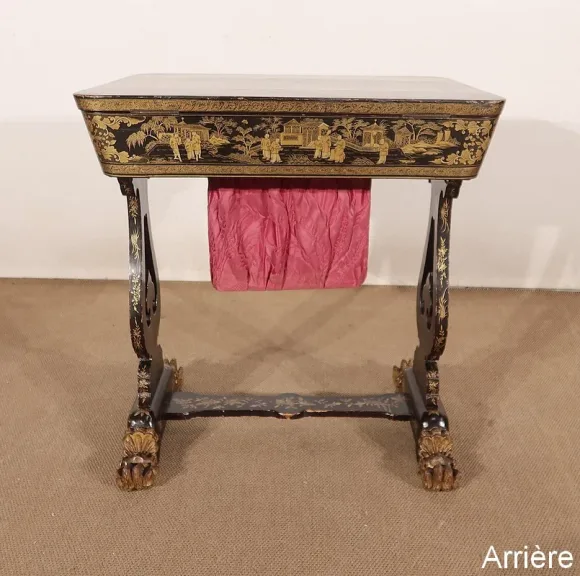 NAPOLEON III PERIODE WORKTABLE
