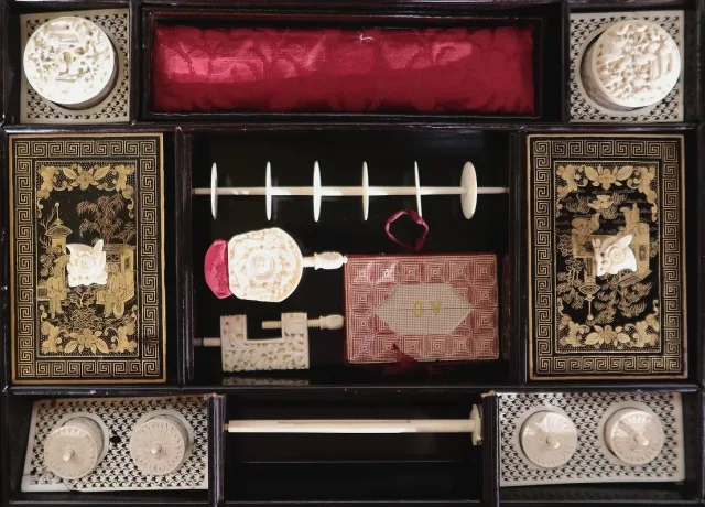 ナポレオン 3 世時代の作業台