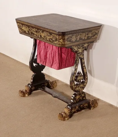 ナポレオン 3 世時代の作業台