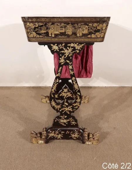 NAPOLEON III PERIODE WORKTABLE