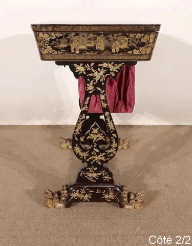 ナポレオン 3 世時代の作業台