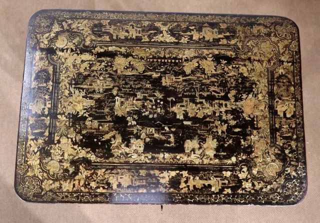 ナポレオン 3 世時代の作業台