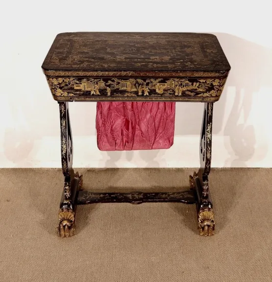 NAPOLEON III PERIODE WORKTABLE