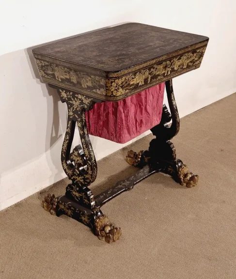 NAPOLEON III PERIODE WORKTABLE