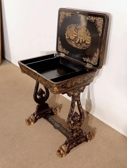 NAPOLEON III PERIODE WORKTABLE