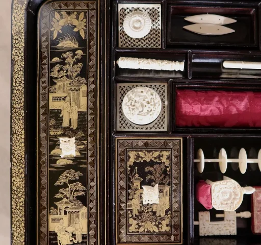 ナポレオン 3 世時代の作業台