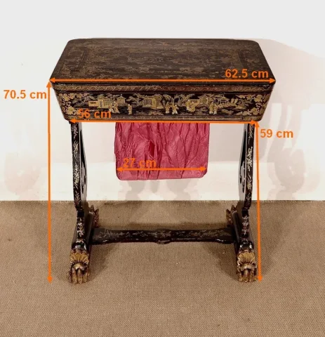 ナポレオン 3 世時代の作業台